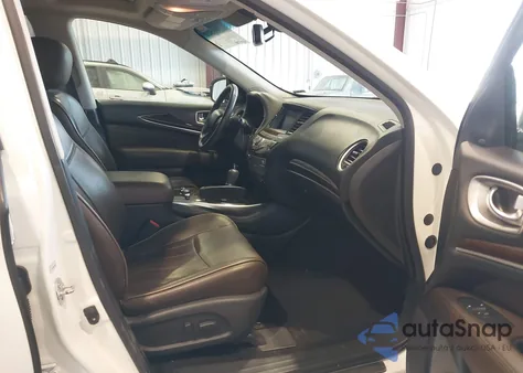 2013 Infiniti Jx35 from USA, damaged, VIN 5N1AL0MM8DC316786